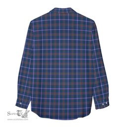 ScotsTee Shop Scottish Jewish Clan Tartan Womens Long Sleeve Shirt