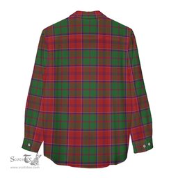 ScotsTee Shop Scottish Grant Clan Tartan Womens Long Sleeve Shirt