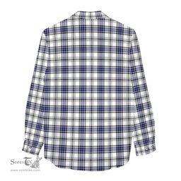 ScotsTee Shop Scottish Hannay Modern Clan Tartan Womens Long Sleeve Shirt