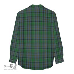 ScotsTee Shop Scottish Hope Vere Clan Tartan Womens Long Sleeve Shirt