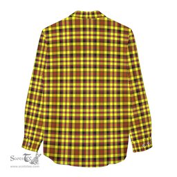 ScotsTee Shop Scottish Jardine Modern Clan Crest Tartan Womens Long Sleeve Shirt