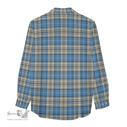 ScotsTee Shop Scottish Napier Ancient Clan Tartan Womens Long Sleeve Shirt