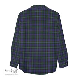 ScotsTee Shop Scottish Sempill Clan Tartan Womens Long Sleeve Shirt