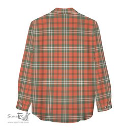 ScotsTee Shop Scottish Scott Ancient Clan Tartan Womens Long Sleeve Shirt