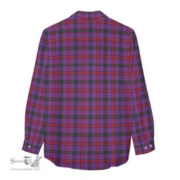 ScotsTee Shop Scottish Montgomery Modern Clan Tartan Womens Long Sleeve Shirt
