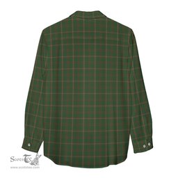 ScotsTee Shop Scottish MacKinnon Hunting Clan Tartan Womens Long Sleeve Shirt