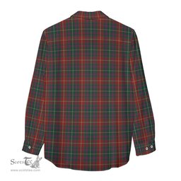 ScotsTee Shop Scottish Meath County Ireland Clan Tartan Womens Long Sleeve Shirt