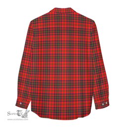 ScotsTee Shop Scottish Matheson Modern Clan Tartan Womens Long Sleeve Shirt
