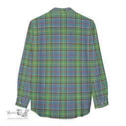 ScotsTee Shop Scottish Whitelaw Clan Tartan Womens Long Sleeve Shirt