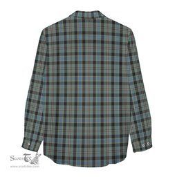 ScotsTee Shop Scottish Ogilvie (Ogilvy) Hunting Clan Tartan Womens Long Sleeve Shirt