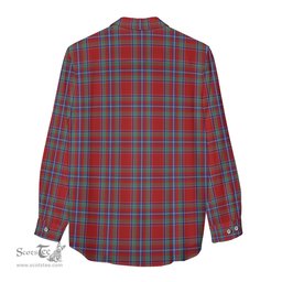 ScotsTee Shop Scottish Spens Clan Crest Tartan Womens Long Sleeve Shirt