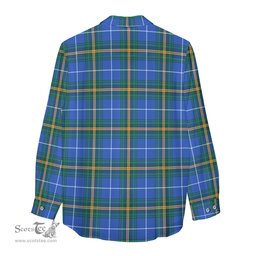 ScotsTee Shop Scottish Nova Scotia Province Canada Clan Tartan Womens Long Sleeve Shirt