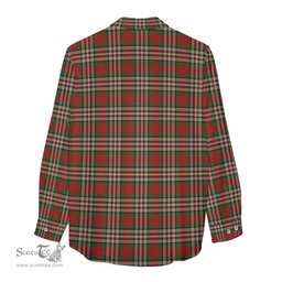 ScotsTee Shop Scottish MacGill Clan Tartan Womens Long Sleeve Shirt
