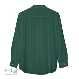 ScotsTee Shop Scottish Montgomery Clan Tartan Womens Long Sleeve Shirt