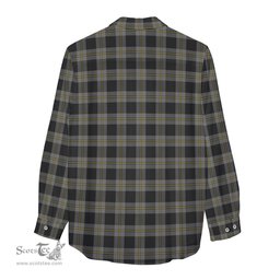 ScotsTee Shop Scottish Perry Ancient Clan Tartan Womens Long Sleeve Shirt