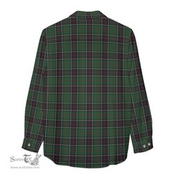 ScotsTee Shop Scottish Sinclair Hunting Clan Tartan Womens Long Sleeve Shirt
