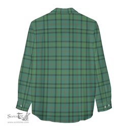 ScotsTee Shop Scottish Ross Hunting Ancient Clan Crest Tartan Womens Long Sleeve Shirt