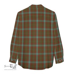 ScotsTee Shop Scottish Seton Hunting Clan Crest Tartan Womens Long Sleeve Shirt