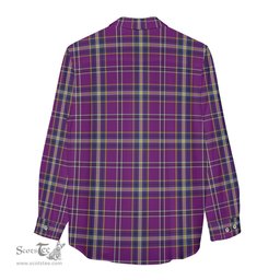 ScotsTee Shop Scottish O'Riagain Clan Tartan Womens Long Sleeve Shirt
