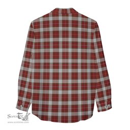 ScotsTee Shop Scottish MacFie Dress Clan Tartan Womens Long Sleeve Shirt
