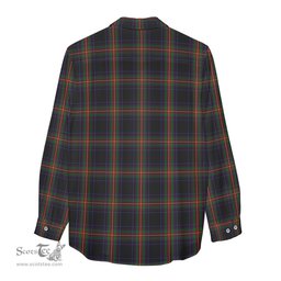 ScotsTee Shop Scottish Watt Clan Tartan Womens Long Sleeve Shirt