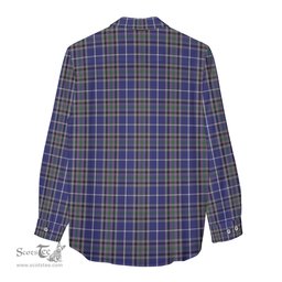 ScotsTee Shop Scottish Alexander of Menstry Clan Tartan Womens Long Sleeve Shirt