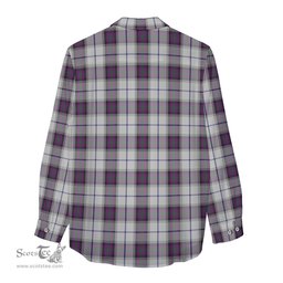 ScotsTee Shop Scottish Alexander of Menstry Dress Clan Tartan Womens Long Sleeve Shirt