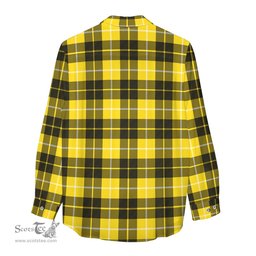 ScotsTee Shop Scottish Barclay Dress Modern Clan Tartan Womens Long Sleeve Shirt