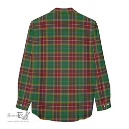 ScotsTee Shop Scottish Baxter Clan Crest Tartan Womens Long Sleeve Shirt