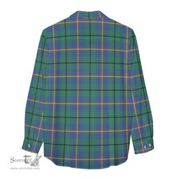 ScotsTee Shop Scottish Carmichael Ancient Clan Tartan Womens Long Sleeve Shirt