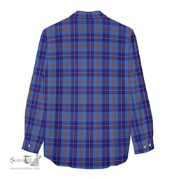 ScotsTee Shop Scottish Bryson Clan Tartan Womens Long Sleeve Shirt