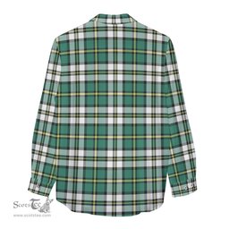 ScotsTee Shop Scottish Cape Breton Island Canada Clan Tartan Womens Long Sleeve Shirt
