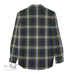ScotsTee Shop Scottish Blair Dress Clan Tartan Womens Long Sleeve Shirt