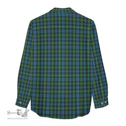 ScotsTee Shop Scottish Campbell of Argyll #02 Clan Tartan Womens Long Sleeve Shirt