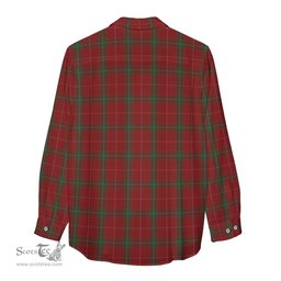 ScotsTee Shop Scottish Carruthers Clan Crest Tartan Womens Long Sleeve Shirt