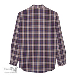 ScotsTee Shop Scottish Cameron of Erracht Dress Clan Crest Tartan Womens Long Sleeve Shirt
