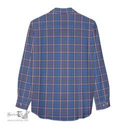 ScotsTee Shop Scottish Cian Clan Tartan Womens Long Sleeve Shirt