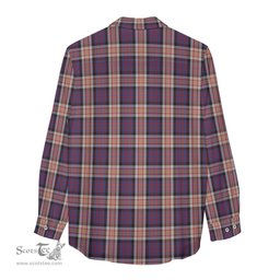 ScotsTee Shop Scottish Carnegie Clan Tartan Womens Long Sleeve Shirt