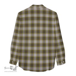 ScotsTee Shop Scottish Buchanan Dress Clan Tartan Womens Long Sleeve Shirt