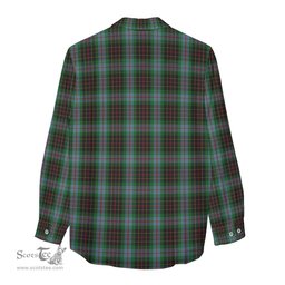 ScotsTee Shop Scottish Brodie Hunting Clan Tartan Womens Long Sleeve Shirt