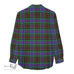 ScotsTee Shop Scottish Brodie Hunting Modern Clan Tartan Womens Long Sleeve Shirt