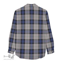 ScotsTee Shop Scottish Ferguson Dress Clan Crest Tartan Womens Long Sleeve Shirt
