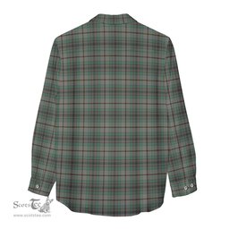 ScotsTee Shop Scottish Craig Clan Crest Tartan Womens Long Sleeve Shirt