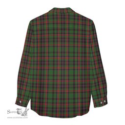 ScotsTee Shop Scottish Cumming Hunting Clan Tartan Womens Long Sleeve Shirt