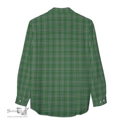 ScotsTee Shop Scottish Gayre Dress Clan Crest Tartan Womens Long Sleeve Shirt