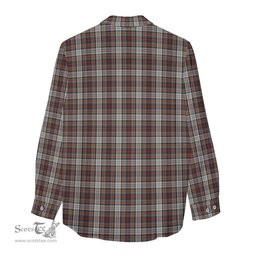 ScotsTee Shop Scottish Douglas Ancient Dress Clan Crest Tartan Womens Long Sleeve Shirt