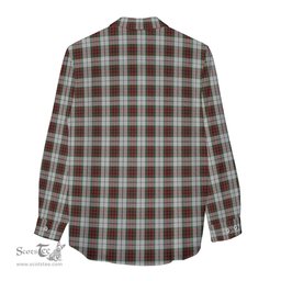 ScotsTee Shop Scottish Fraser Dress Clan Tartan Womens Long Sleeve Shirt