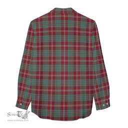 ScotsTee Shop Scottish Crawford Modern Clan Tartan Womens Long Sleeve Shirt