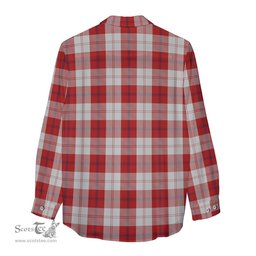 ScotsTee Shop Scottish Cunningham Dress Clan Tartan Womens Long Sleeve Shirt