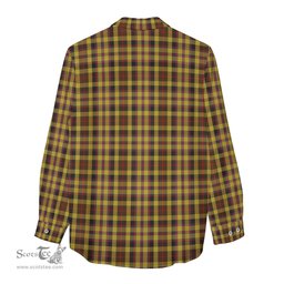 ScotsTee Shop Scottish Jardine Clan Crest Tartan Womens Long Sleeve Shirt